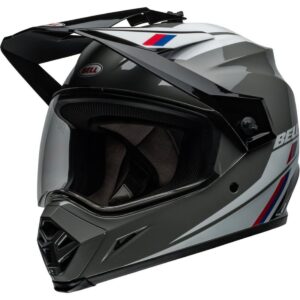 Casco Bell Adv MX-9 MIPS Alpine ND Negro Gris XXL