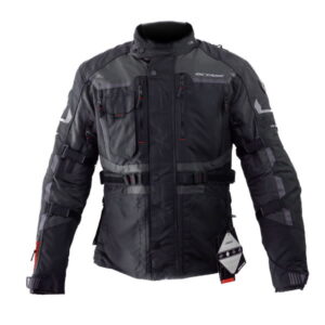 Chaqueta Octane Scorpion Negro Gris 3XL