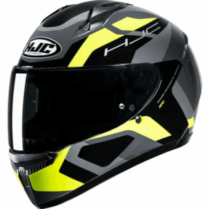 Casco HJC C10 Tins MC3H Amarillo Fluor/Negro - M