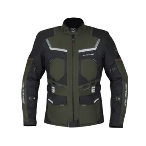 Chaqueta Octane Hurricane verde oscuro L