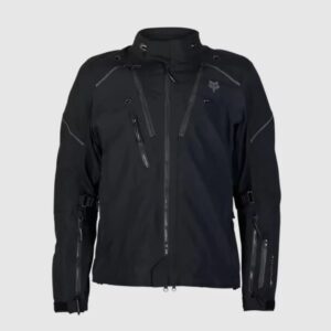 CHAQUETA FOX DEFEND GORETEX NEGRA T-XL