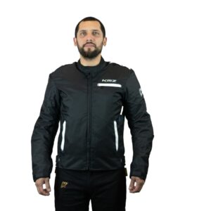 CHAQUETA KMZ JET BLANCO NEGRO L