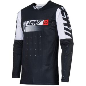 Jersey Moto Leatt 4.5 Lite M Black