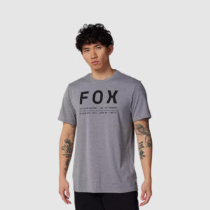POLERA FOX M/CORTA NON STOP GRIS M