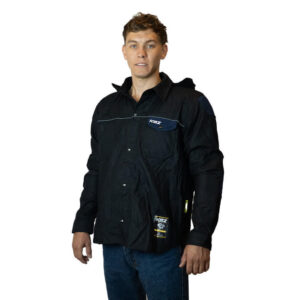 CHAQUETA KMZ FLANNEL STREETFLOW M NEGRO