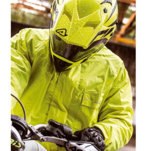 Traje impermeable black yellow ACERBIS XXL