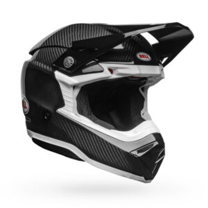 CASCO BELL MOTO10 SPHR BLANCO-/NEGRO  XL