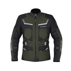 Chaqueta Octane Hurricane verde oscuro 4XL