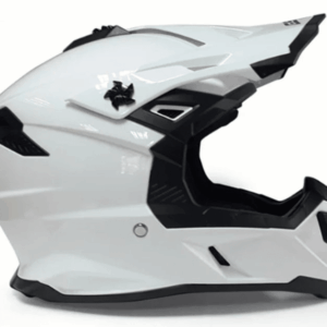 Casco MX blanco enduro GSB L