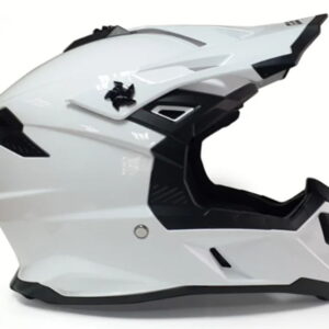 Casco MX blanco enduro GSB S